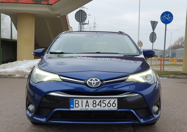 Toyota Avensis cena 44900 przebieg: 179151, rok produkcji 2015 z Białystok małe 232